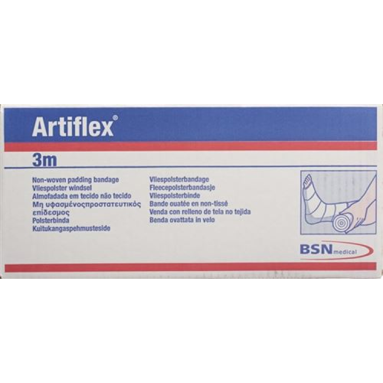 Artiflex フリースパッド包帯 3mx10cm 30 個