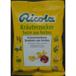 Ricola kräuterzucker kräuterbonbons pose 83 g