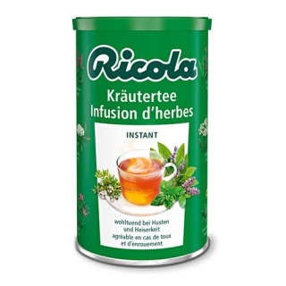 Ricola Herbal Instant Tea Ds 200 g