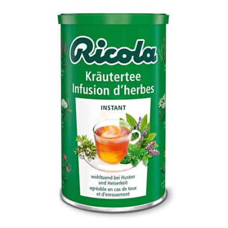Ricola Instant Tea Herbs Ds 200 g