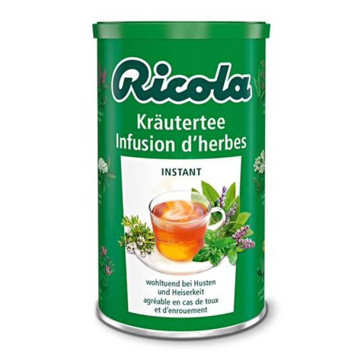 Herbata rozpuszczalna Ricola Zioła Ds 200 g