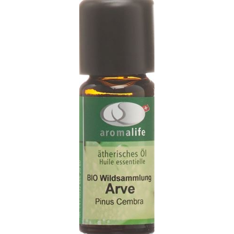 Aromalife Zirbelkiefer Arve Äth / aliejus 10 ml