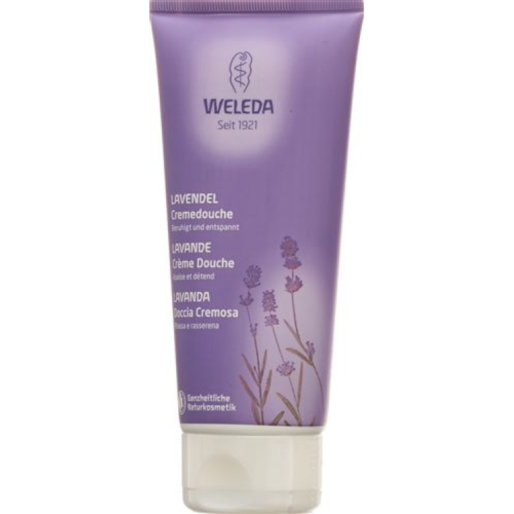 Weleda Levanduľová krémová sprcha 200 ml