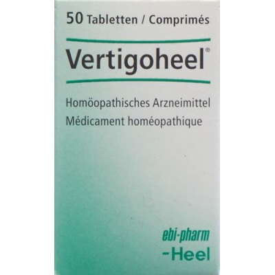 Vertigoheel tabletter can 50 st