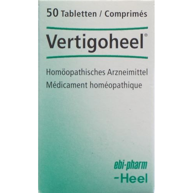 Vertigoheel tabletten Ds 50 st