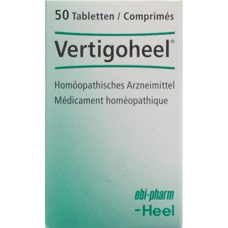 Vertigoheel таблетки can 50 бр