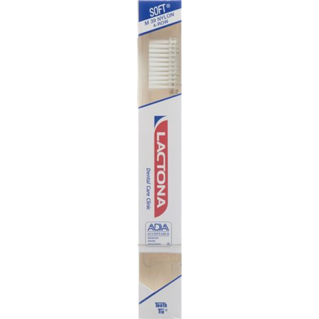 Lactona Toothbrush M-39 Nylon Soft