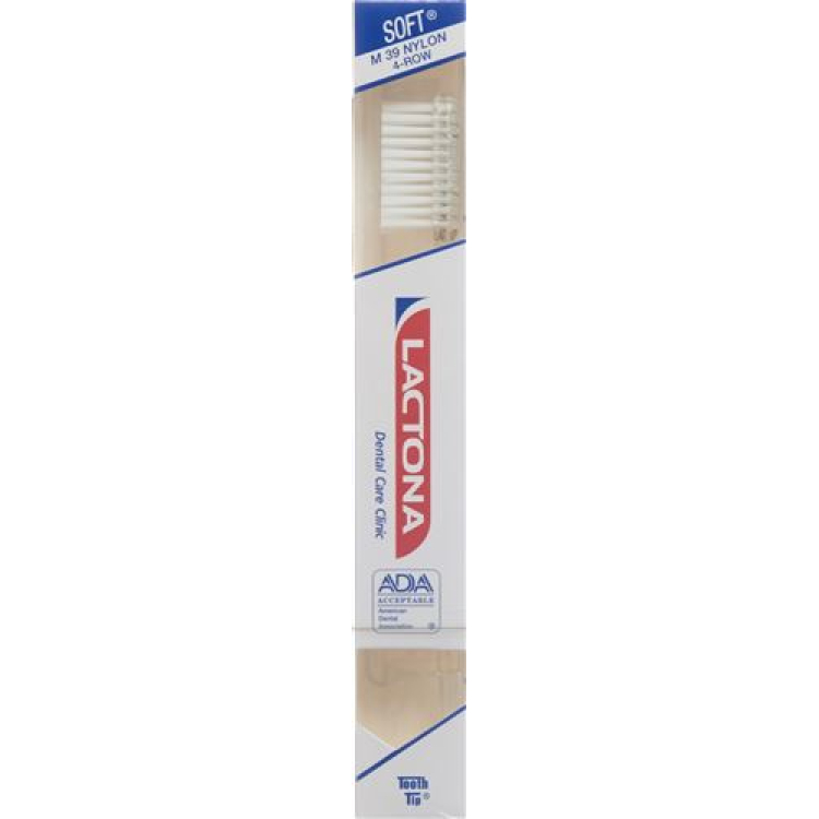 Cepillo dental Lactona M-39 nylon suave