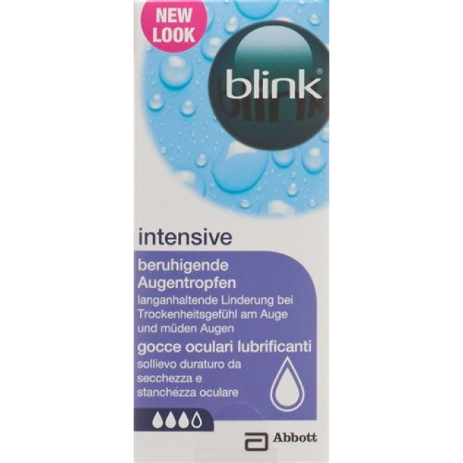 Blink Intensive Tears Gd Opht Fl 10 毫升