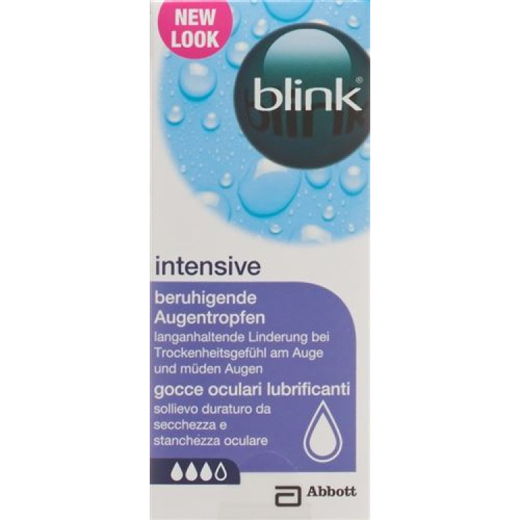 Blink Intensive Tears Gd Opht Fl 10 մլ