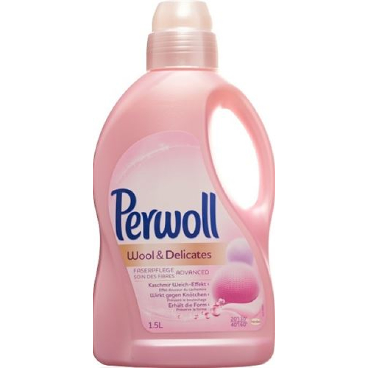 PERWOLL liq Wool & Fine 1,5 լ