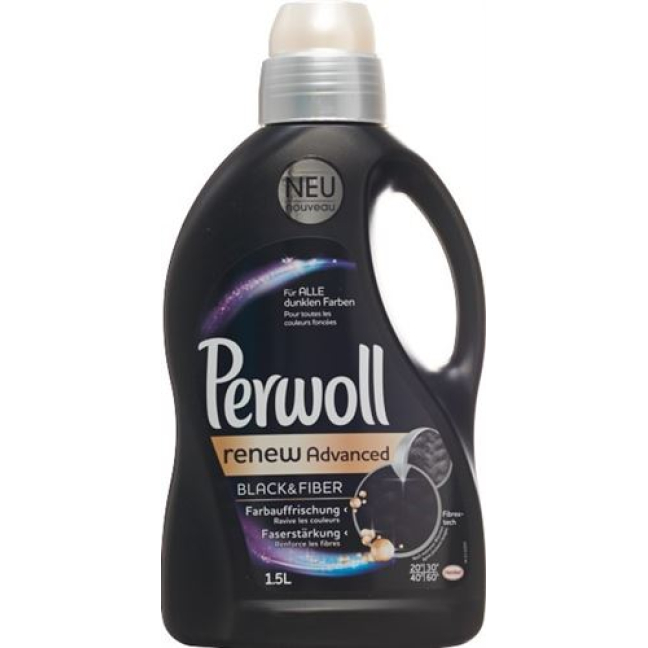 Perwoll Black vloeistof 1,5 lt