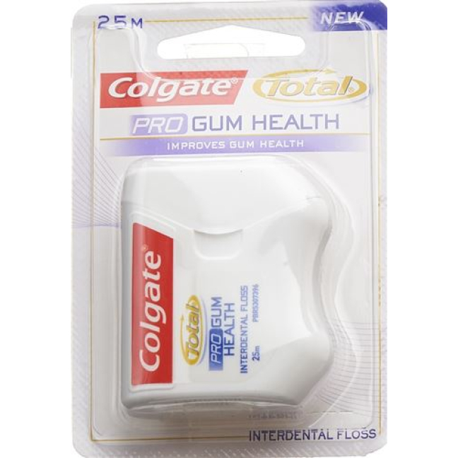 Colgate Total Pro gencives fil dentaire 25m