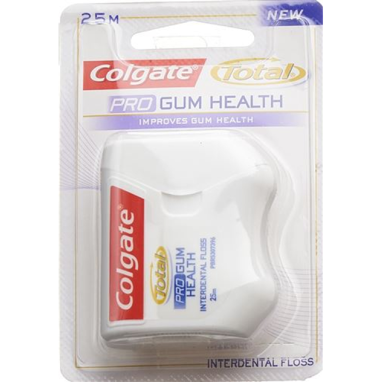 Benang gusi Colgate Total Pro 25m