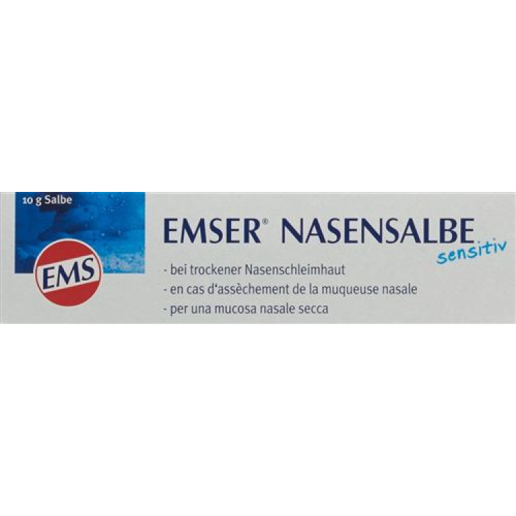 Emser burun merhemi hassas 10 gr