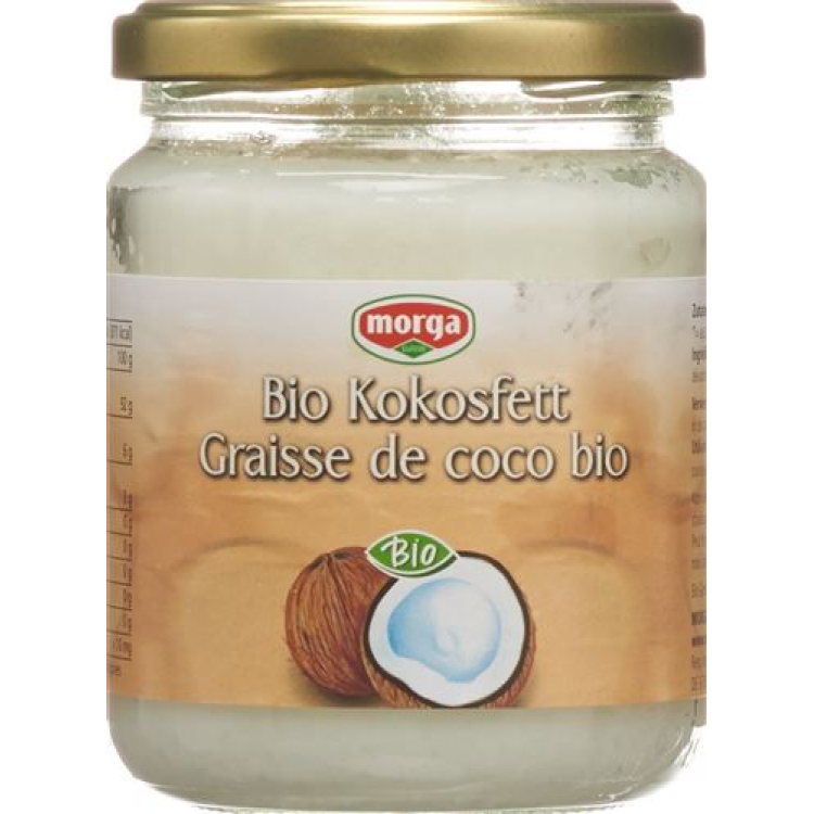 Morga kookosõli orgaaniline 200 g