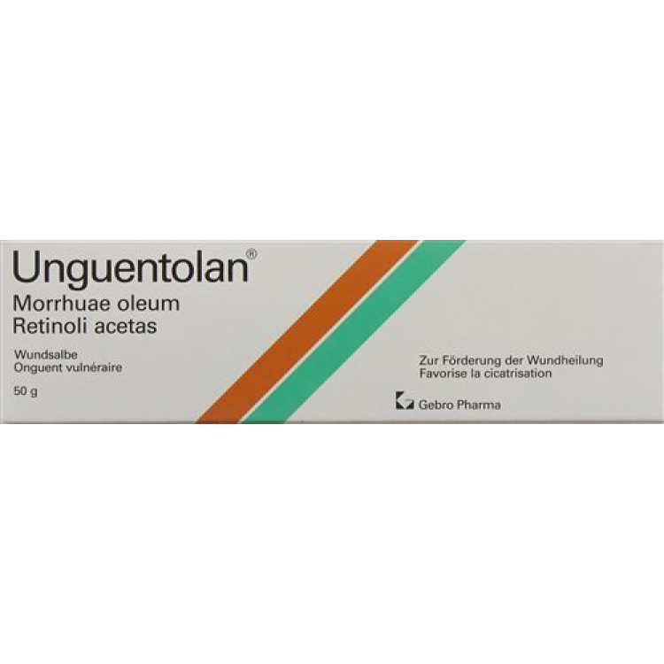 Unguentolan salve tube 50 g