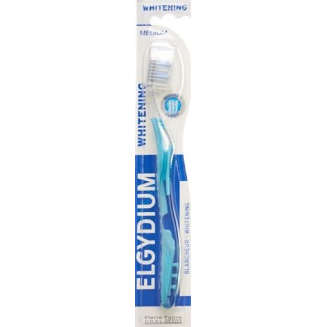 Elgydium Whitening tandborste medium