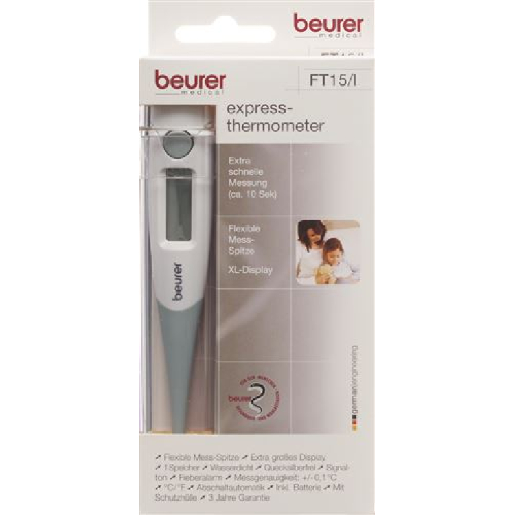 Beurer Digital Clinical Termometer Express FT 15 / L