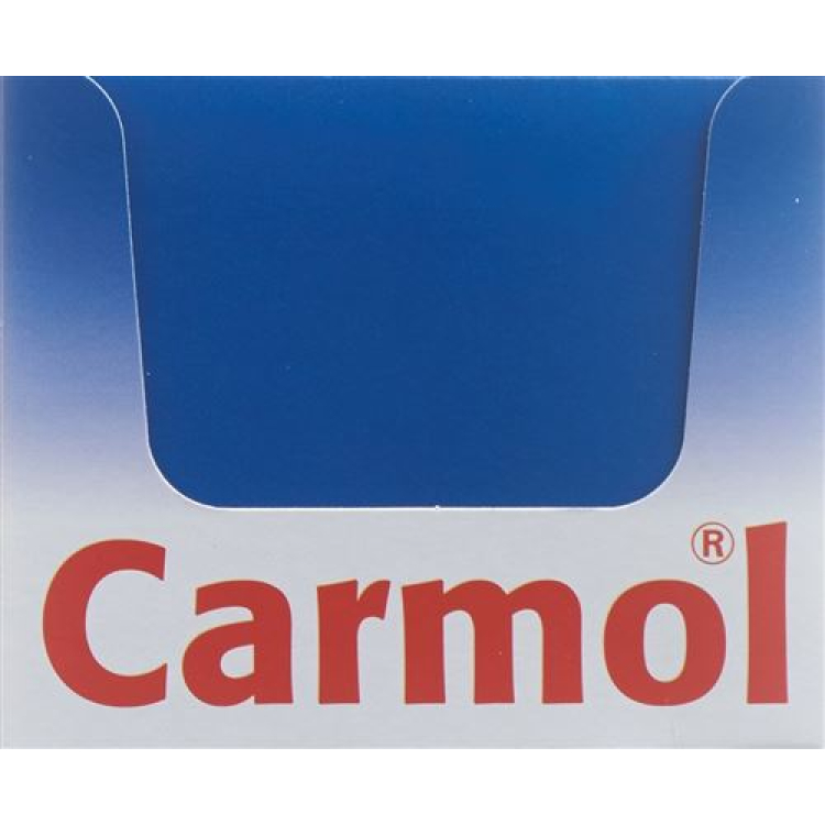 Carmol Halspastillen بدون شکر 12 x 45 گرم