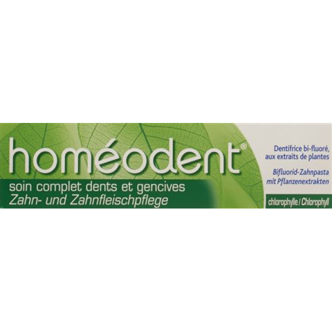 Homeodent ատամնաբուժական լնդերի խնամք ամբողջությամբ քլորոֆիլ 75մլ
