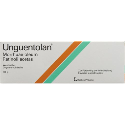 Unguentolan ointment tube 100 ក្រាម។