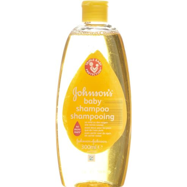 Shampooing pour bébé de Johnson 300 ml