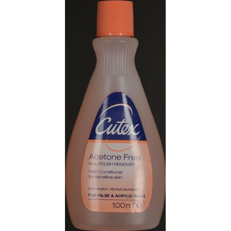 Cutex Npr Nailpol Remover Acetone Free Fl 100 ml