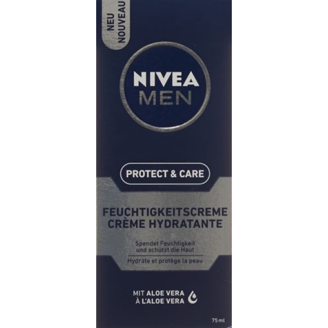 Nivea Men Protect & Care Creme Hidratante 75 ml