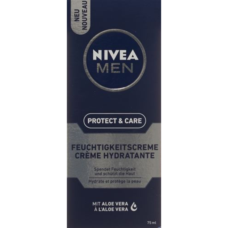 Увлажняющий крем Nivea Men Protect & Care 75 мл