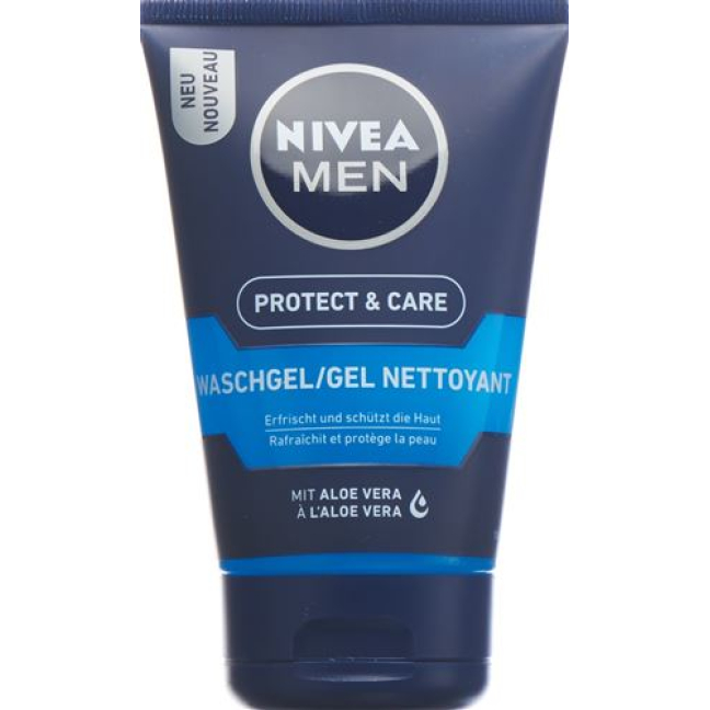 Nivea Men Protect & Care Gel Limpiador Refrescante 100 ml