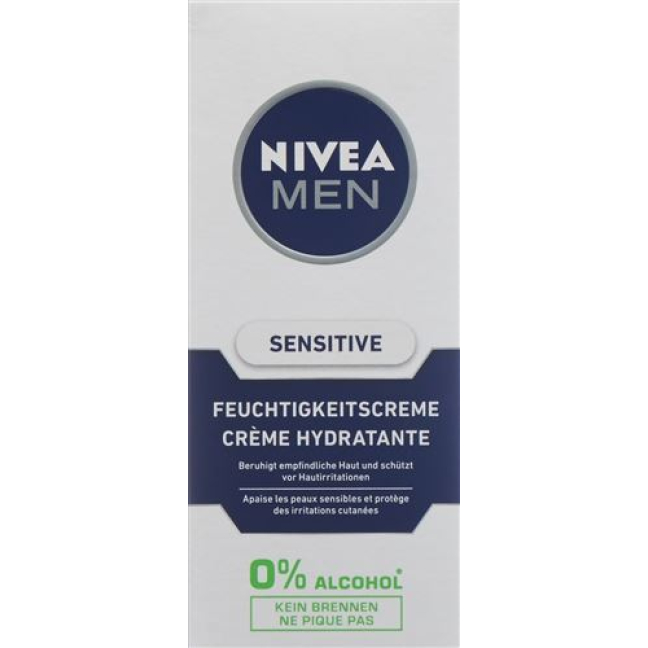 Nivea Men Sensitive Moisturizing Cream 75 ml