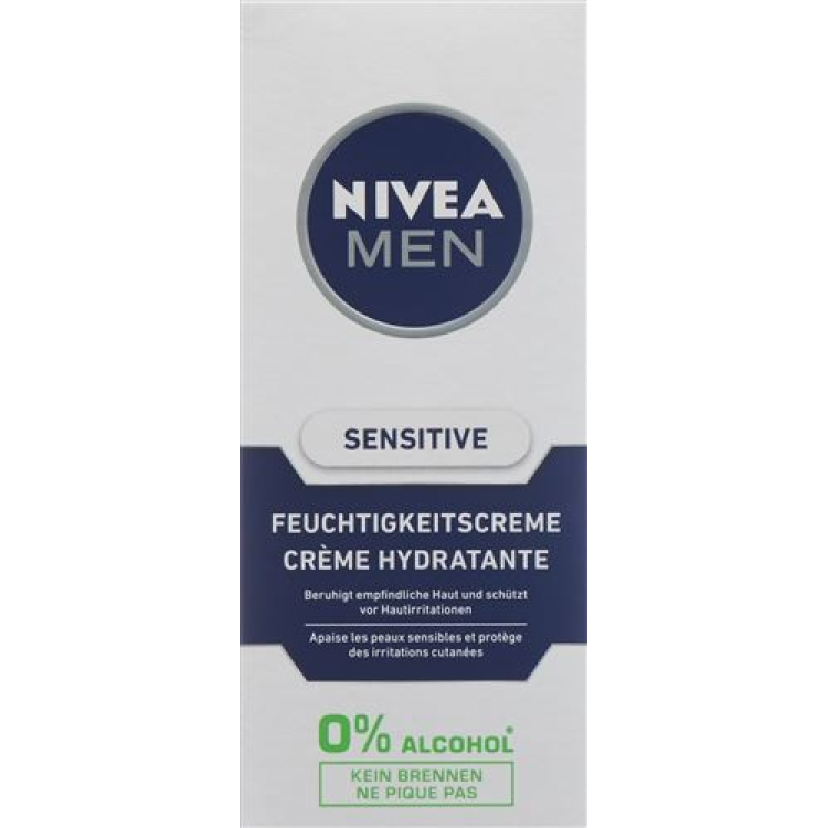 Nivea Men Sensitive vlažilna krema 75 ml