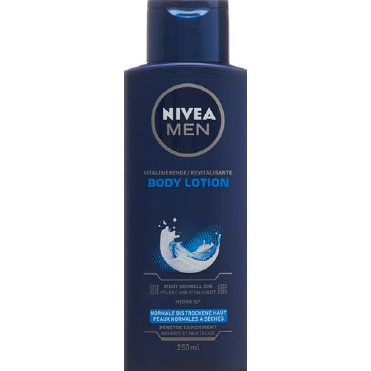 Sữa Dưỡng Thể Nivea Men Vitalizing 250ml