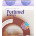 फोर्टिमेल एनर्जी चॉकलेट 4 बोतलें 200 मिली