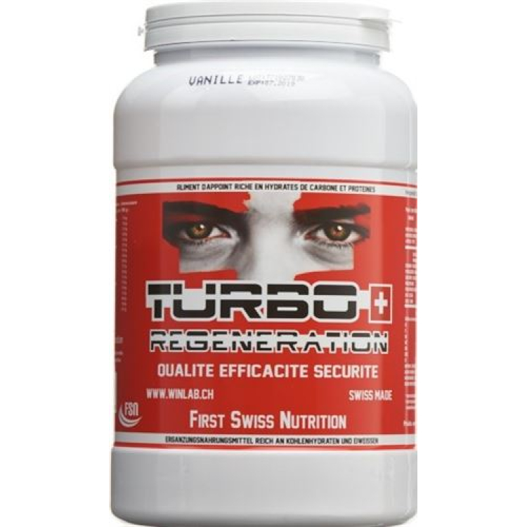 TURBO REGENERATIE Plv Vanille 1,3 kg