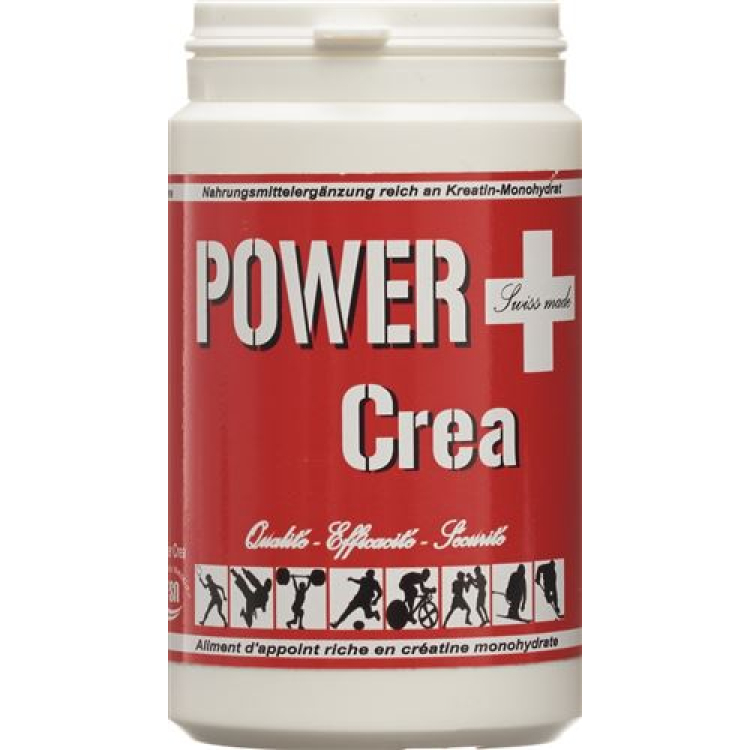 POWER CREA Kreatin Monohydrate Plv 500 g