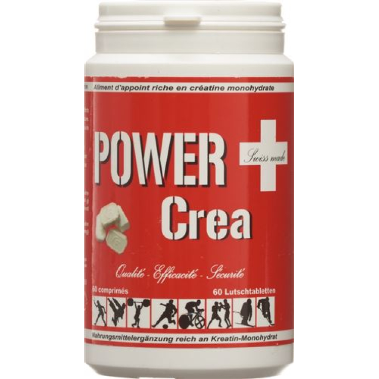 POWER CREA Creatine Monohydrate Tabl 60 יח'