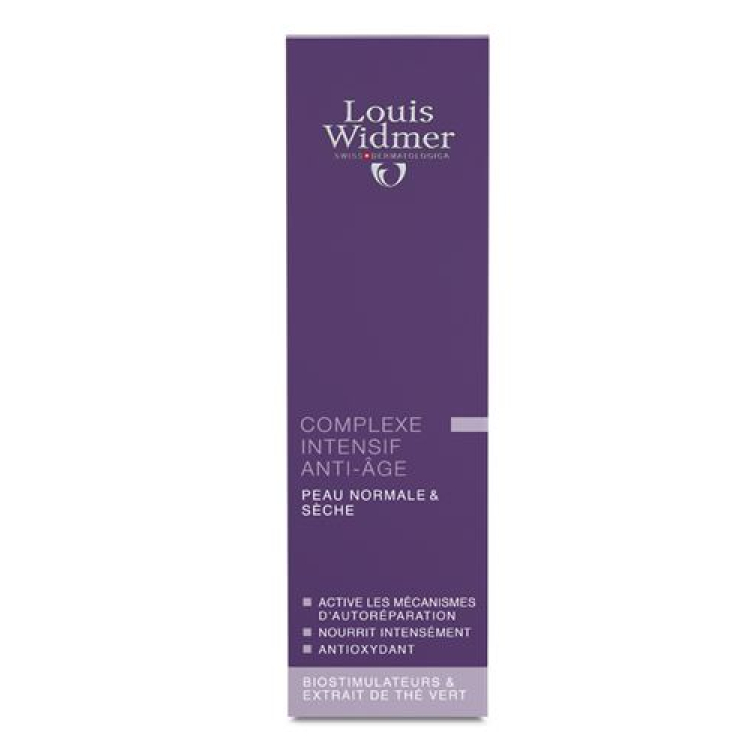 Louis Widmer Soin Complexe Parfum Anti Penuaan Intens 30 ml