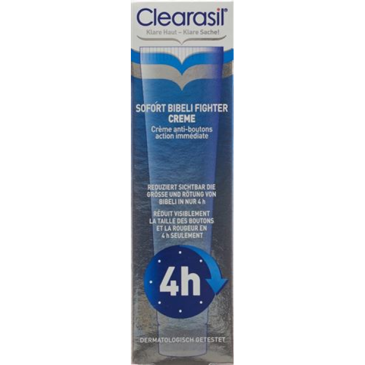 Clearasil מיידי Bibeli Fighter קרם 15 מ"ל