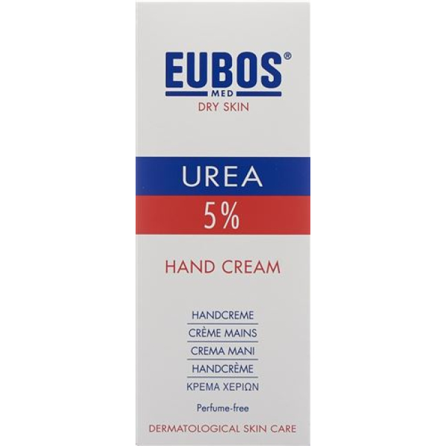 Eubos Urea kätekreem 5% 75 ml