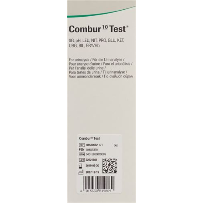 Combur 10 Test Strip 100 pcs - Certified CE - Beeovita