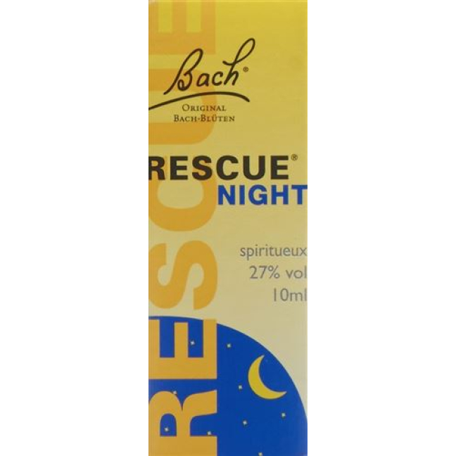 Rescue Nuit gouttes 10 ml