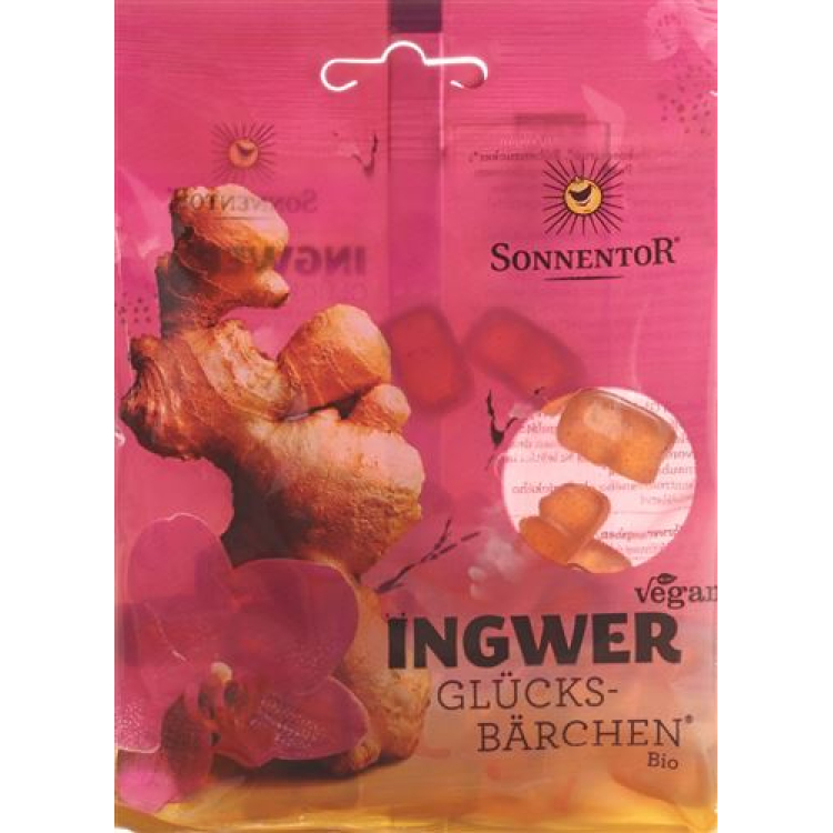 SONNENTOR ginger Glücksbärchen 100 g