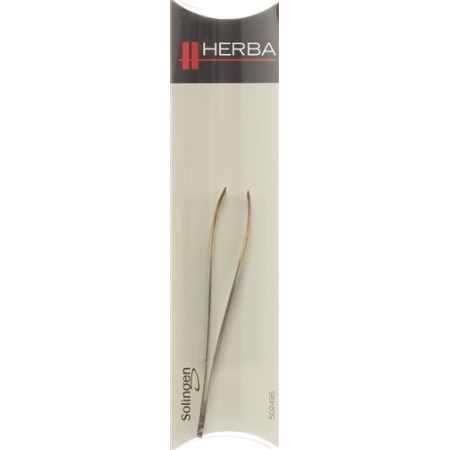 HERBA Tweezers - High-Quality Stainless Steel Cosmetics Tool