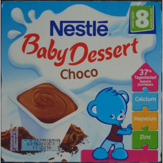 Nestlé Yogolino Choco 8 Meses 4 x 100g