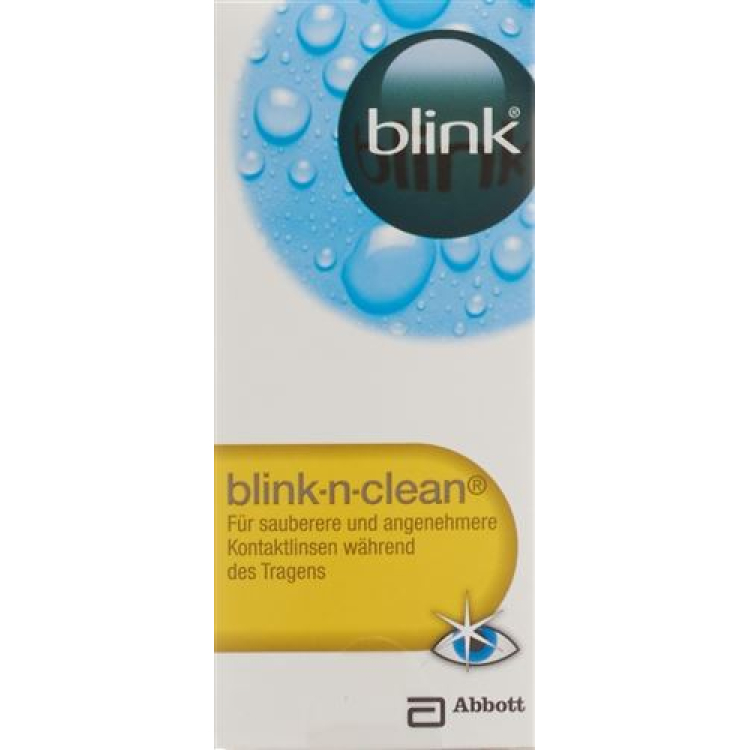 Blink Blink N Clean Lös Fl 15ml