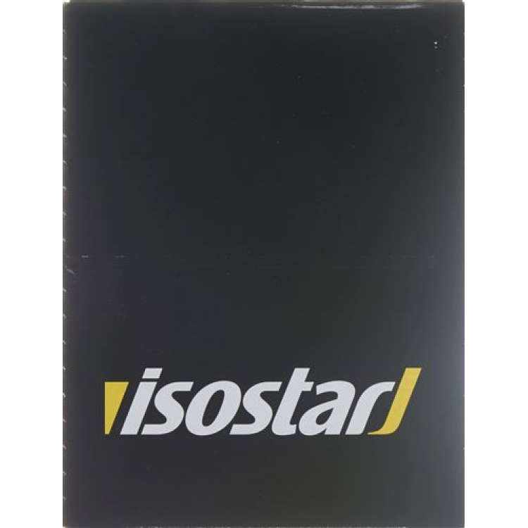 Isostar Energiereep Banaan 30 x 40 g