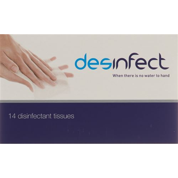 Disinfect wipes 14 pcs