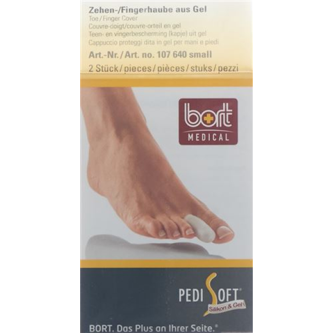 BORT PediSoft dedos de los pies / dedos Capucha S